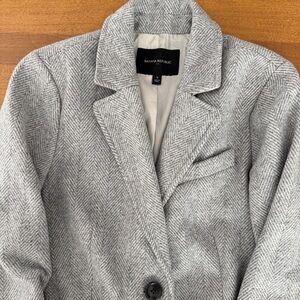 Banana Republic Wool Pea Coat Size Small